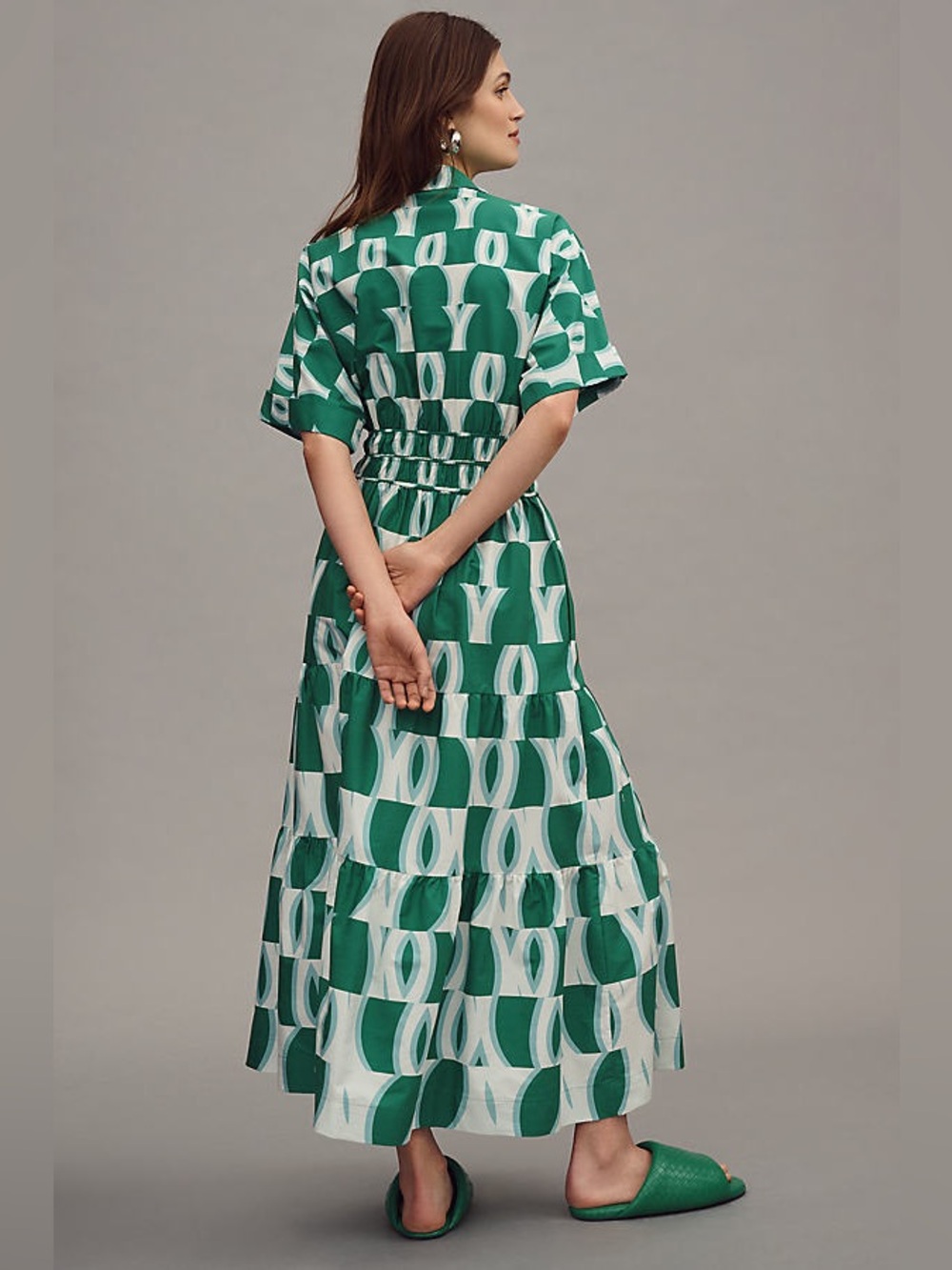 ANTHROPOLOGIE The Somerset Maxi Dress - Picture 2 of 6
